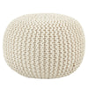 Jaipur Living Spectrum Rays SMR01 Pouf by Label J Main Image