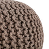 Jaipur Living Spectrum Rays SMR02 Pouf by Label J Corner Image