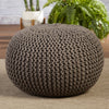 Jaipur Living Spectrum Rays SMR02 Pouf by Label J Backing Image