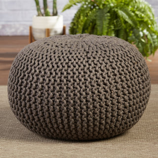 Jaipur Living Spectrum Rays SMR02 Pouf by Label J Backing Image