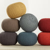 Jaipur Living Spectrum Rays SMR02 Pouf by Label J Detail Image