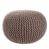 Jaipur Living Spectrum Rays SMR02 Pouf by Label J main image