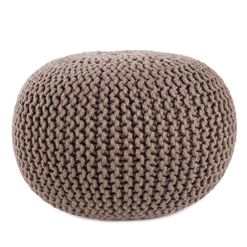 Jaipur Living Spectrum Rays SMR02 Pouf by Label J main image