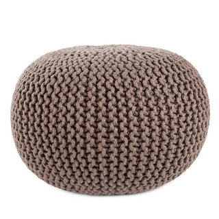 Jaipur Living Spectrum Rays SMR02 Pouf by Label J main image