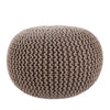 Jaipur Living Spectrum Rays SMR02 Pouf by Label J Main Image