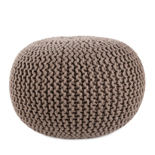 Jaipur Living Spectrum Rays SMR02 Pouf by Label J Main Image