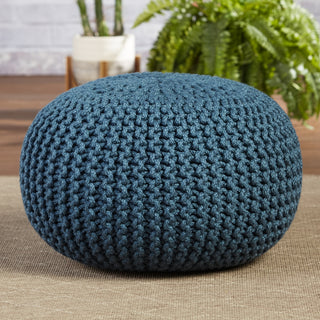Jaipur Living Spectrum Rays SMR09 Pouf by Label J Backing Image