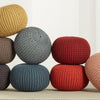 Jaipur Living Spectrum Rays SMR09 Pouf by Label J Detail Image