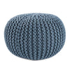 Jaipur Living Spectrum Rays SMR09 Pouf by Label J main image