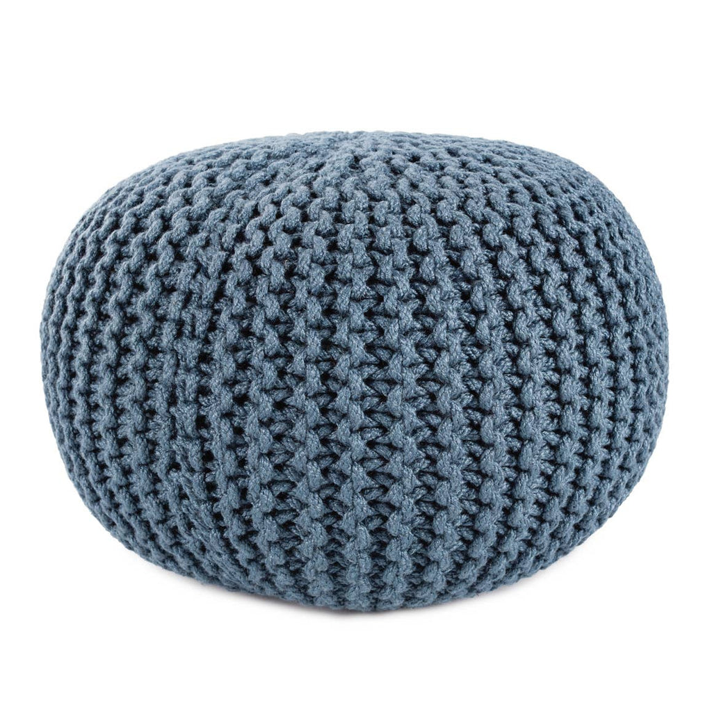 Jaipur Living Spectrum Rays SMR09 Pouf by Label J main image