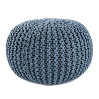 Jaipur Living Spectrum Rays SMR09 Pouf by Label J main image