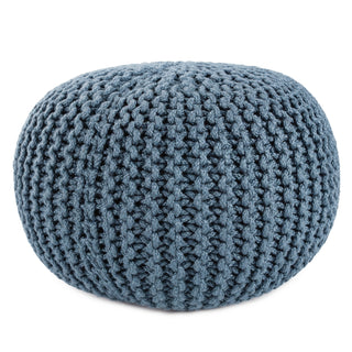 Jaipur Living Spectrum Rays SMR09 Pouf by Label J Main Image