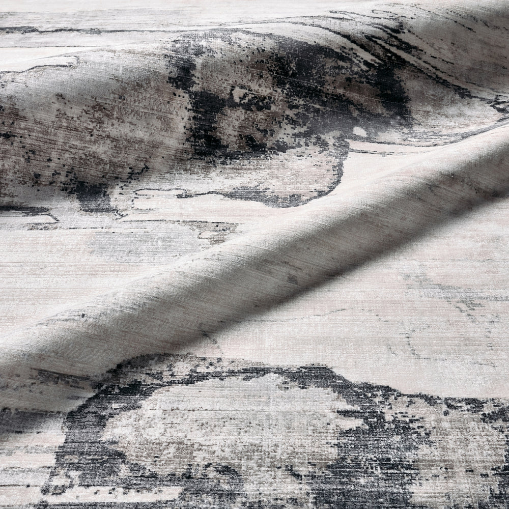 Jaipur Living Sanata Contour SNA01 Gray Area Rug Lifestyle Image Feature