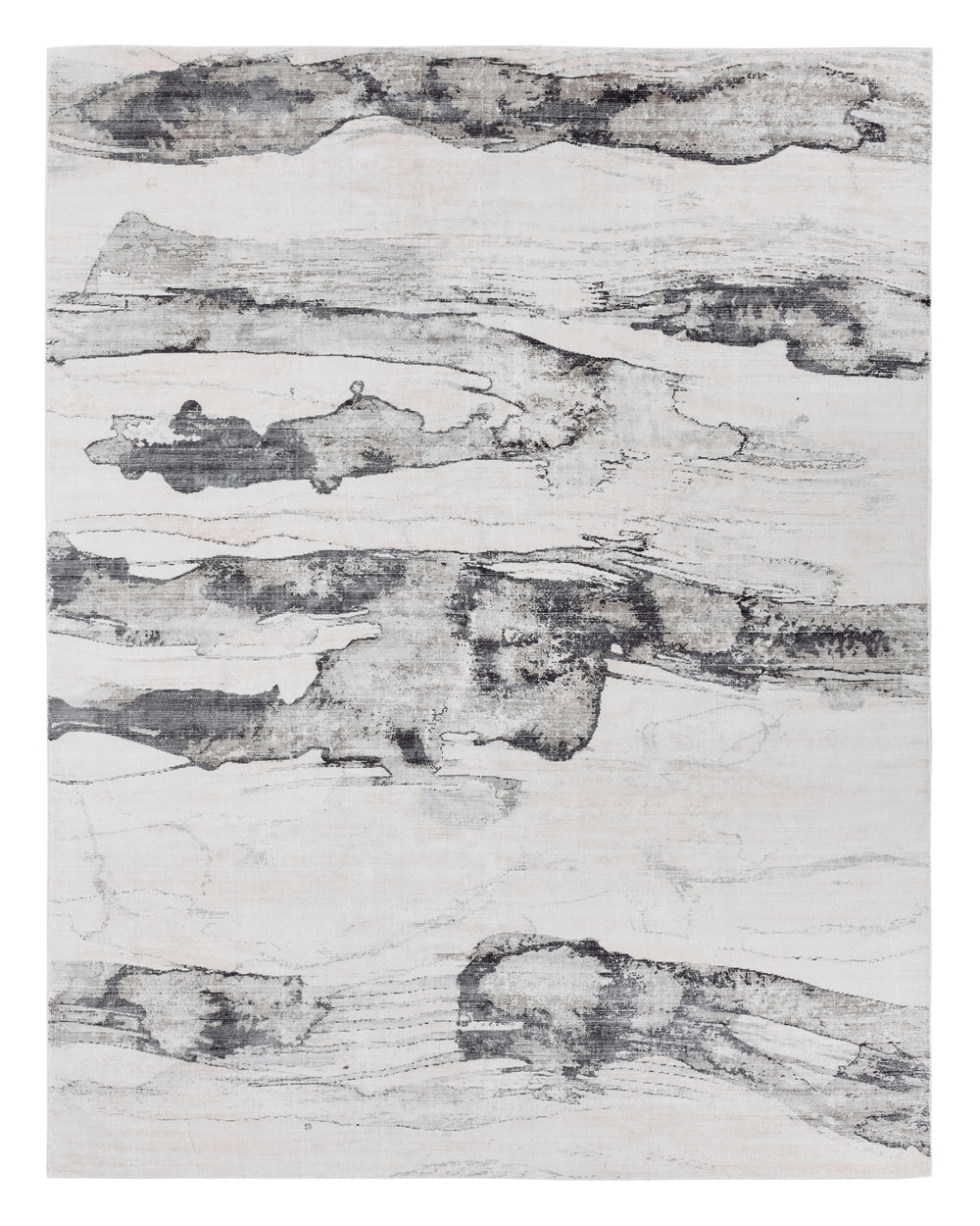 Jaipur Living Sanata Contour SNA01 Gray Area Rug