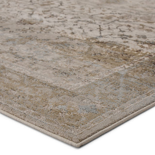 Jaipur Living Sinclaire Tajsa SNL02 Gray/Gold Area Rug by Vibe Corner Image