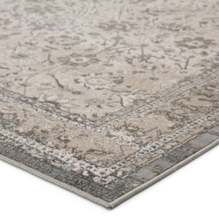 Jaipur Living Sinclaire Odel SNL05 Gray/White Area Rug by Vibe Corner Image