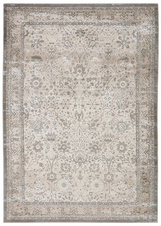 Jaipur Living Sinclaire Odel SNL05 Gray/White Area Rug by Vibe main image