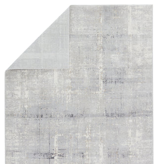 Jaipur Living Solace Lavato SOC01 Light Gray/Cream Area Rug by Vibe Backing Image