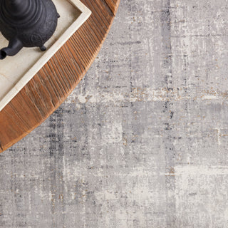 Jaipur Living Solace Lavato SOC01 Light Gray/Cream Area Rug by Vibe Main Image