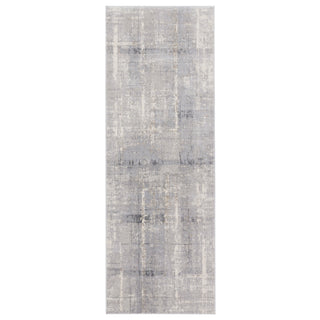 Jaipur Living Solace Lavato SOC01 Light Gray/Cream Area Rug by Vibe Runner Image