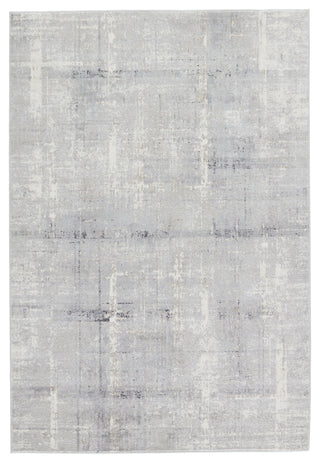 Jaipur Living Solace Lavato SOC01 Light Gray/Cream Area Rug by Vibe main image