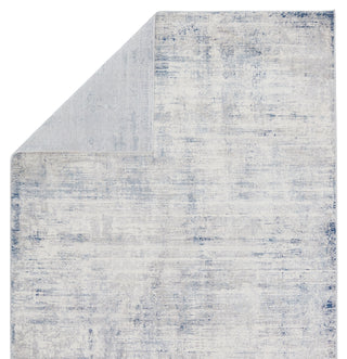 Jaipur Living Solace Werner SOC03 Gray/Blue Area Rug by Vibe Backing Image