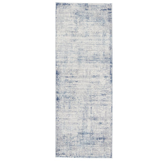 Jaipur Living Solace Werner SOC03 Gray/Blue Area Rug by Vibe Runner Image