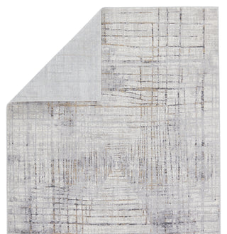 Jaipur Living Solace Toril SOC05 Gray/Gold Area Rug by Vibe Backing Image