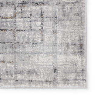 Jaipur Living Solace Toril SOC05 Gray/Gold Area Rug by Vibe Detail Image