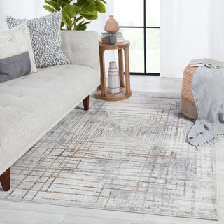 Jaipur Living Solace Toril SOC05 Gray/Gold Area Rug by Vibe Lifestyle Image Feature