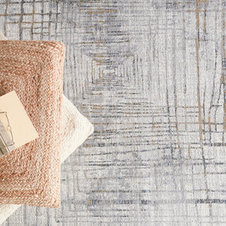 Jaipur Living Solace Toril SOC05 Gray/Gold Area Rug by Vibe Main Image