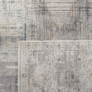 Jaipur Living Solace Toril SOC05 Gray/Gold Area Rug by Vibe Main Image