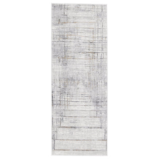 Jaipur Living Solace Toril SOC05 Gray/Gold Area Rug by Vibe Runner Image