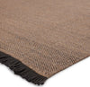Jaipur Living Sonder Savvy SOD01 Tan/Black Area Rug Corner Image