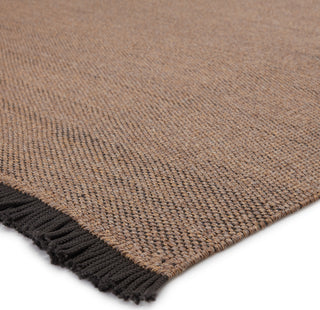 Jaipur Living Sonder Savvy SOD01 Tan/Black Area Rug Corner Image