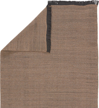 Jaipur Living Sonder Savvy SOD01 Tan/Black Area Rug Backing Image
