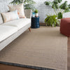 Jaipur Living Sonder Savvy SOD01 Tan/Black Area Rug Lifestyle Image Feature