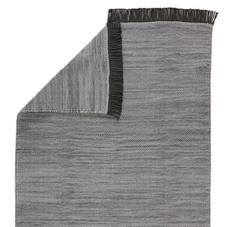 Jaipur Living Sonder Savvy SOD02 Gray/Black Area Rug Backing Image