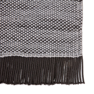 Jaipur Living Sonder Savvy SOD02 Gray/Black Area Rug Detail Image