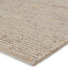 Jaipur Living Sorrel Merrow SOR01 Beige/Gray Area Rug Corner Image