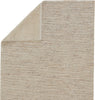 Jaipur Living Sorrel Merrow SOR01 Beige/Gray Area Rug Backing Image