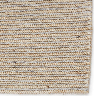 Jaipur Living Sorrel Merrow SOR01 Beige/Gray Area Rug Detail Image