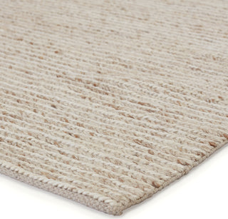 Jaipur Living Sorrel Merrow SOR02 Beige/Light Taupe Area Rug Corner Image