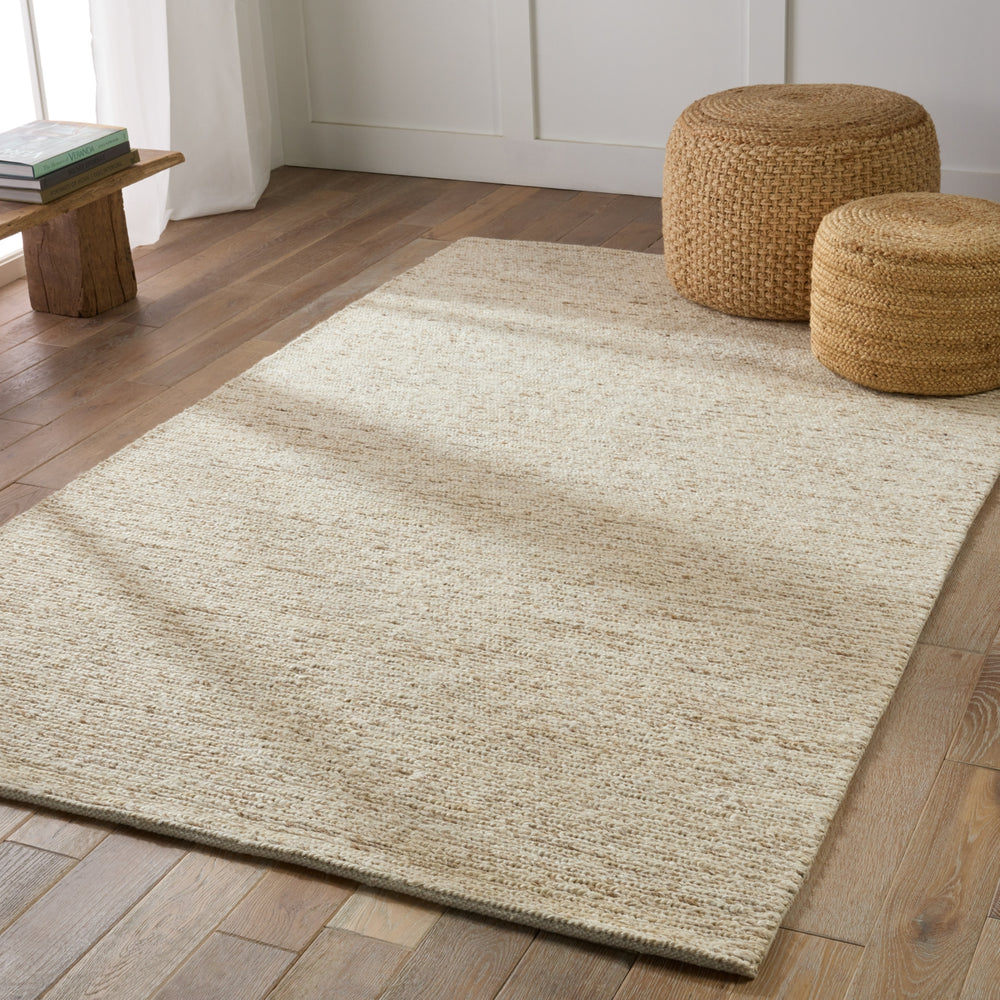 Jaipur Living Sorrel Merrow SOR02 Beige/Light Taupe Area Rug Lifestyle Image Feature
