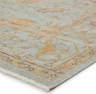 Jaipur Living Someplace In Time Ballast SPT01 Light Blue/Gold Area Rug