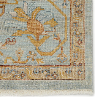 Jaipur Living Someplace In Time Ballast SPT01 Light Blue/Gold Area Rug