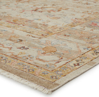 Jaipur Living Someplace In Time Ballast SPT03 Cream/Gold Area Rug