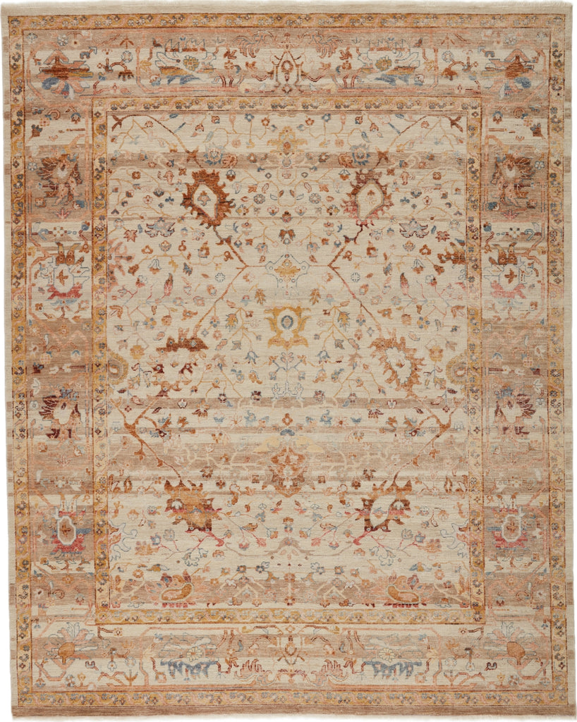 Jaipur Living Someplace In Time Ballast SPT03 Cream/Gold Area Rug