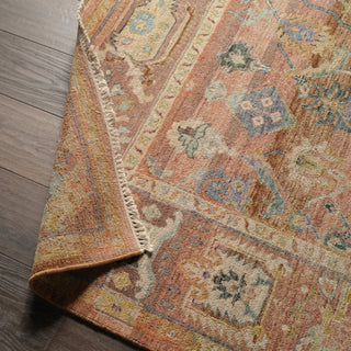 Jaipur Living Someplace In Time Resonant SPT04 Orange/Ivory Area Rug Lifestyle Image
