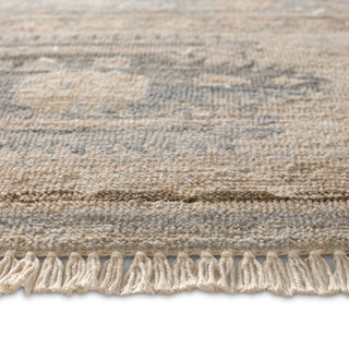 Jaipur Living Someplace In Time Resonant SPT05 Light Blue/Beige Area Rug Backing Image